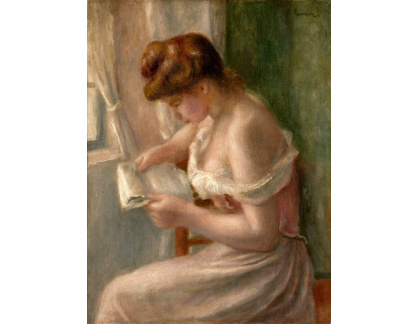 A-8103 Pierre-Auguste Renoir - Žena při čtení