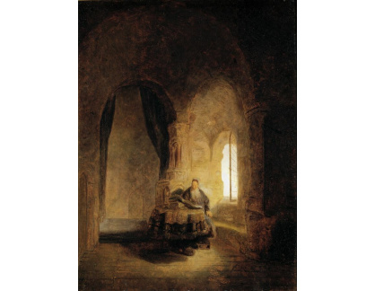 A-8114 Rembrandt - Svatý Anastasius