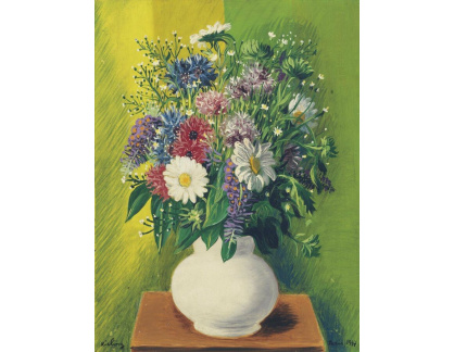 A-8216 Moise Kisling - Váza s květinami
