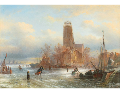 DDSO-3333 Elias Pieter van Bommel - Motiv z Dordrechtu