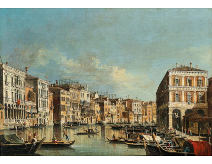 DDSO-3370 Francesco Tironi - Grand Canal v Benátkách