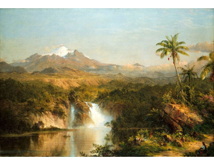 DDSO-3427 Frederic Edwin Church – pohled na Cotopaxi