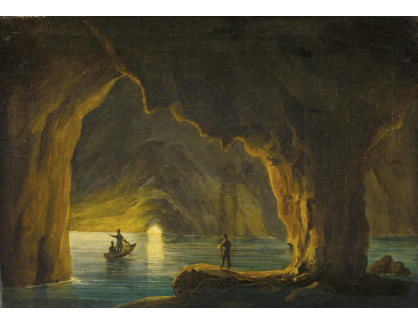 DDSO-3443 Friedrich Thöming - V Modré jeskyni na Capri
