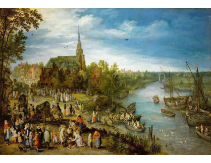 DDSO-3691 Jan Brueghel - Trh v Schelle