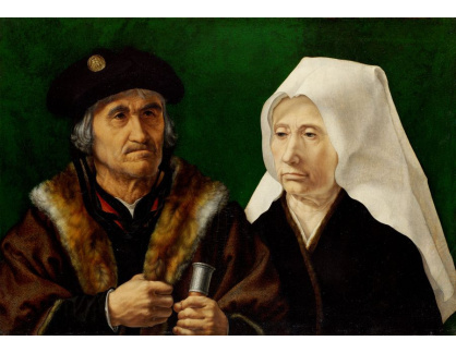 DDSO-3704 Jan Gossaert - Portrét staršího páru