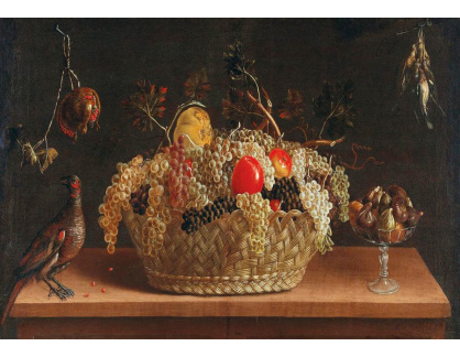 DDSO-3878 Juan van der Hame - Zátiší s ovocem a bažantem