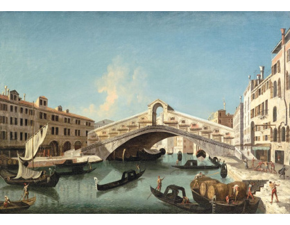 DDSO-4019 Neznámý autor - Most Rialto v Benátkách