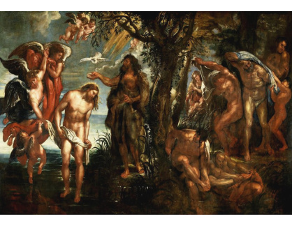 DDSO-4108 Peter Paul Rubens - Křest Kristův