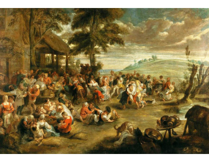 DDSO-4115 Peter Paul Rubens - Vesnická slavnost