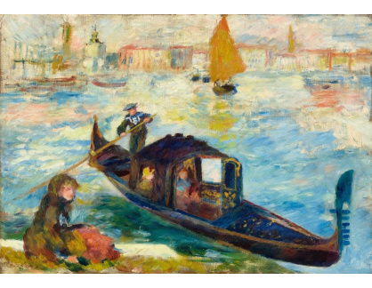 DDSO-4122 Pierre Auguste Renoir - Grand Canal v Benátkách