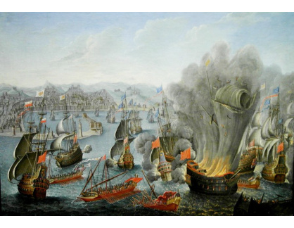 DDSO-4128 Pierre Paul Puget - Námořní bitva o Palermo