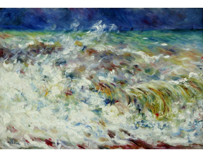 DDSO-4130 Pierre Auguste Renoir - Vlny