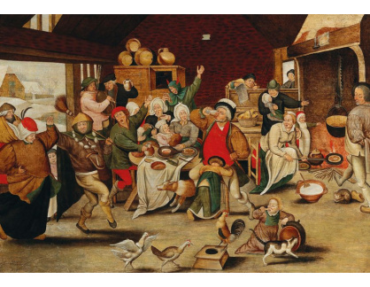 DDSO-4151 Pieter Brueghel - Královský nápoj