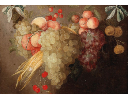 DDSO-4288 Thomas Mertens - Zátiší s hrozny a ovocem