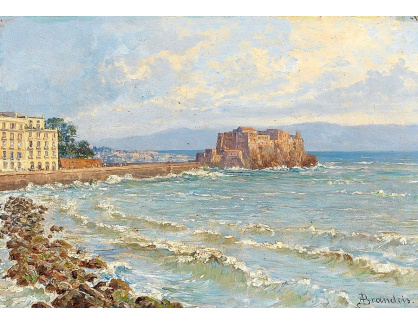 DDSO-4834 Antonietta Brandeis - Castel dell Ovo v Neapoli