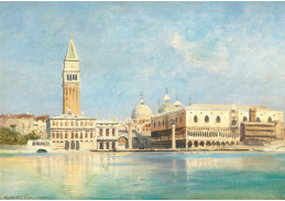 DDSO-4844 Ascan Lutteroth - Pohled na náměstí svatého Marka v Benátkách