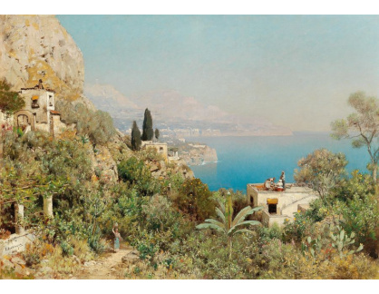 DDSO-4911 Edmund Berninger - Pohled na Amalfi