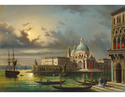 DDSO-5005 Giovanni Grubacs - Benátky v měsíčním světle