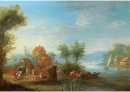 DDSO-5087 Jan Brueghel - Říční krajina