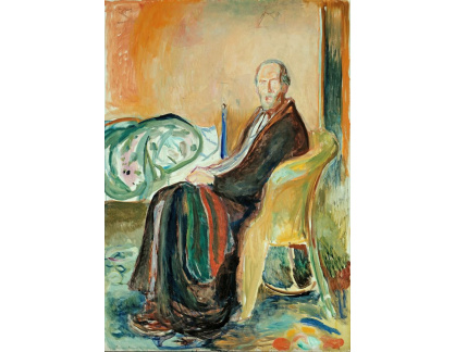 DDSO-2608 Edvard Munch - Autoportrét ve Španělsku