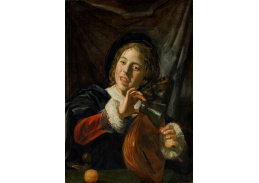 DDSO-2649 Frans Hals - Chlapec s loutnou