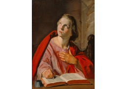 DDSO-2654 Frans Hals - Svatý Jan Evangelista