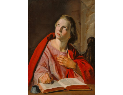 DDSO-2654 Frans Hals - Svatý Jan Evangelista