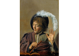 DDSO-2657 Frans Hals - Zpívající chlapec s flétnou