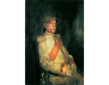 DDSO-2663 Franz von Lenbach - Bismarck v uniformě