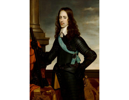 DDSO-2687 Gerrit van Honthorst - Portrét prince Williama II