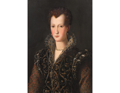 DDSO-2699 Giovanni Maria Butteri - Portrét Virginie de Medici