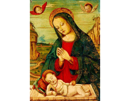 DDSO-2705 Girolamo da Treviso - Madonna s dítětem