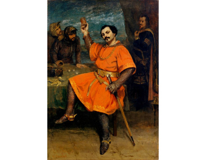 DDSO-2712 Gustave Courbet - Louis Guéymard