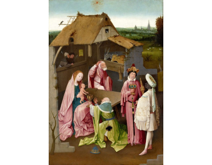DDSO-2749 Hieronymus Bosch - Klanění tři králů