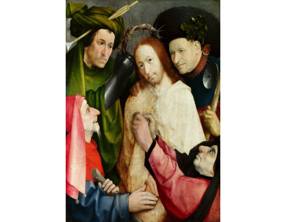 DDSO-2750 Hieronymus Bosch - Kristus s trnovou korunou