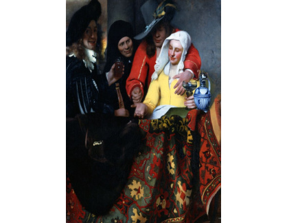DDSO-2839 Johannes Vermeer - Kuplířka