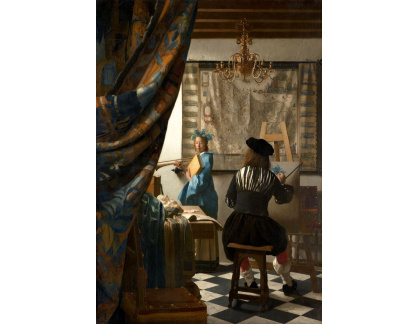 DDSO-2840 Johannes Vermeer - Malíř