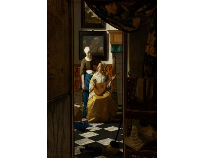 DDSO-2841 Johannes Vermeer - Milostný dopis