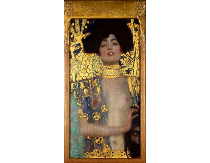 VR3-81-2 Gustav Klimt - Judita