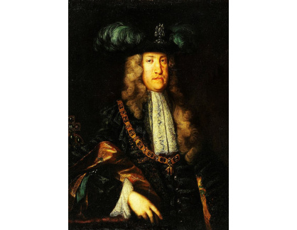 DDSO-2892 Martin van Meytens - Portrét císaře Karla VI