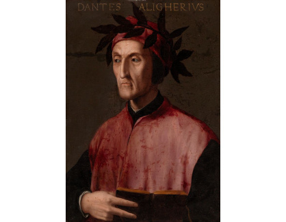DDSO-2923 Neznámý autor - Portrét Danteho Alighieri