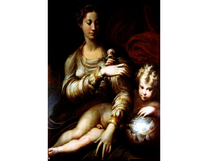 DDSO-2947 Parmigianino - Madonna s růží