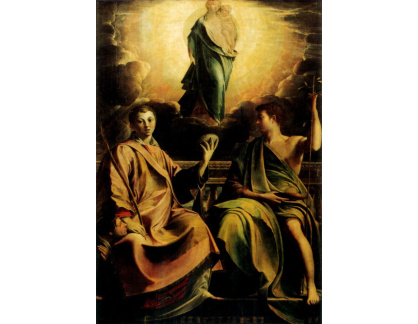 DDSO-2949 Parmigianino - Madonna se svatým Štěpánem a Janem Křtitelem