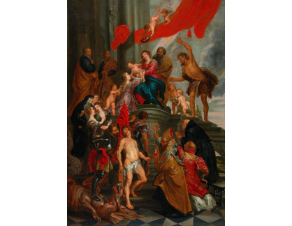 DDSO-2966 Peter Paul Rubens - Madonna s dítětem a svatými