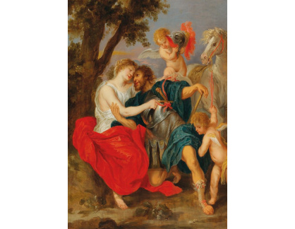 DDSO-2972 Peter Paul Rubens - Venuše a Mars
