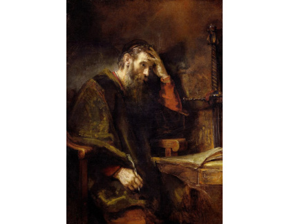 DDSO-2987 Rembrandt - Svatý Pavel