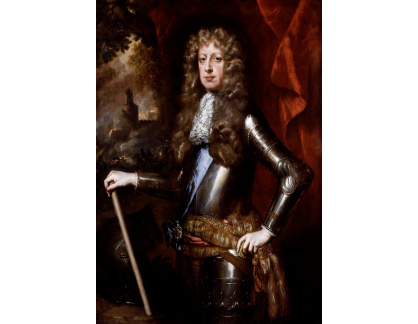 DDSO-3034 Willem Wissing - Portrét Jamese Butlery, 1 vévody Ormondského