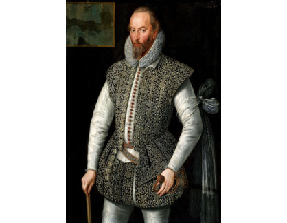 DDSO-3043 William Scrots - Sir Walter Raleigh