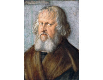 DDSO-5367 Albrecht Dürer - Portrét Hieronymuse Holzschuhera