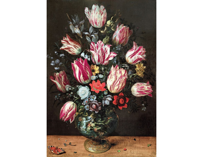 DDSO-5370 Andries Daniels a Frans Francken - Váza s tulipány